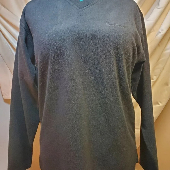 0116. NWTs ~ RARE ~ Pacific Trekking Polar Tek ~ V- neck Fleece~ - Picture 4 of 14